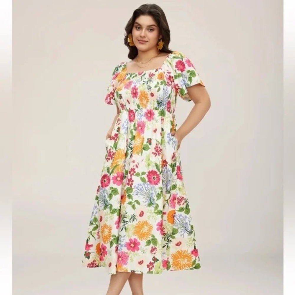 BloomChic Floral Dress